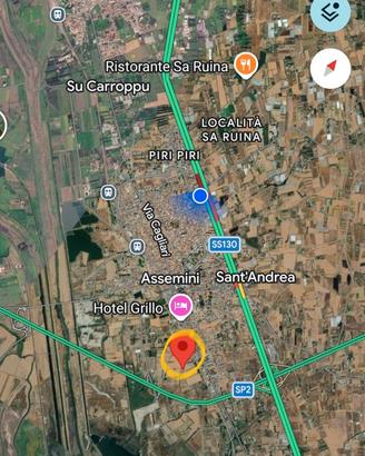 Terreno Agricolo centro abitato Assemini