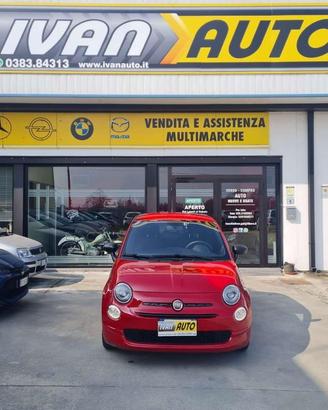 FIAT 500 Hybrid-35.000 Km-Neopatentati-Anno 2023