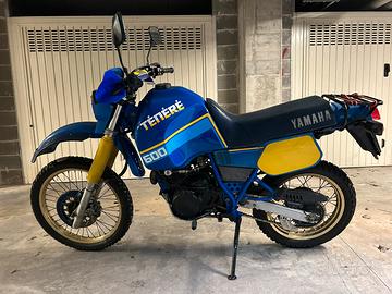 Yamaha xt 600 tenere