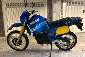 Yamaha xt 600 tenere
