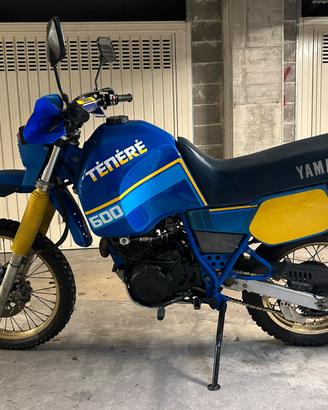 Yamaha xt 600 tenere