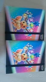  coppia Album Evoluzione prismatiche 