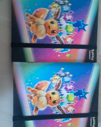  coppia Album Evoluzione prismatiche 