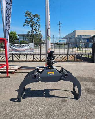 Pinza forestale per tronchi e legna SP 1300 Imex c