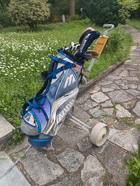 Set completo da golf in carbonio 