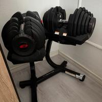 Bowflex 41kg con stand compreso