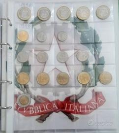 Monete della lira dal 1948 al 1999