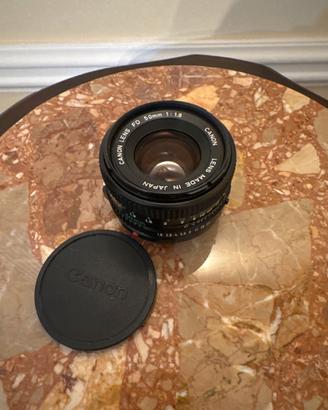 Canon FD 50mm f/1.8 – Obiettivo Vintage Perfetto