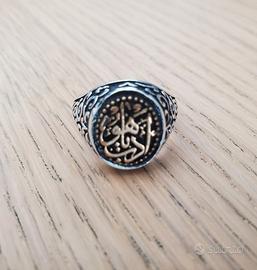 Anello arabo in argento