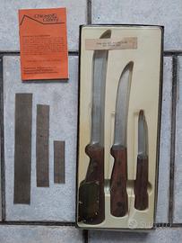 Tris di coltelli Chicago Cutlery