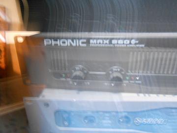AMPLIFICATORE PHONIC