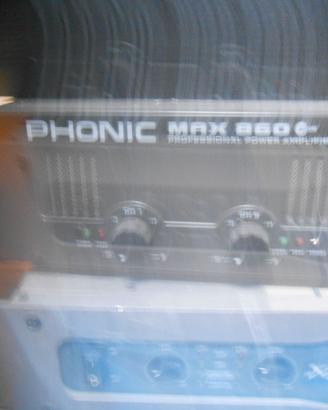 AMPLIFICATORE PHONIC