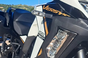 Kawasaki Versys 1100 se come nuova