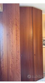 Armadio in vero legno di ciliegio