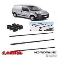 Barre portatutto citroen nemo dal 2008 al 2014 nor