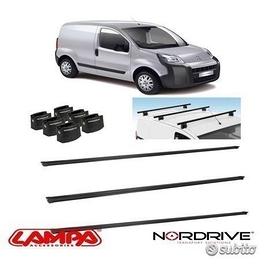 Barre portatutto citroen nemo dal 2008 al 2014 nor