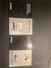 Libri uso e manuntenzione Iveco 180-24,180-26