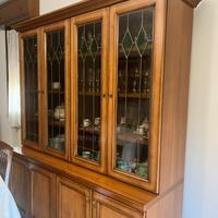 Vetrina più credenza