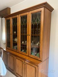 Vetrina più credenza