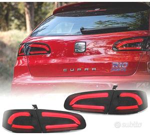 FANALI SEAT IBIZA 6L 02-08 CARDNA LIGHTBAR FONDO N