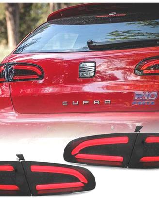 FANALI SEAT IBIZA 6L 02-08 CARDNA LIGHTBAR FONDO N