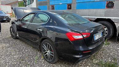 MASERATI GHIBLI 3.0 D SINISTRATA