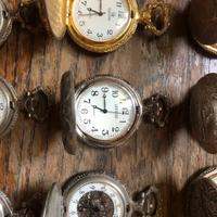 Lotto di orologi tascabili