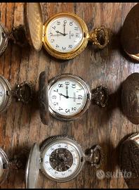 Lotto di orologi tascabili