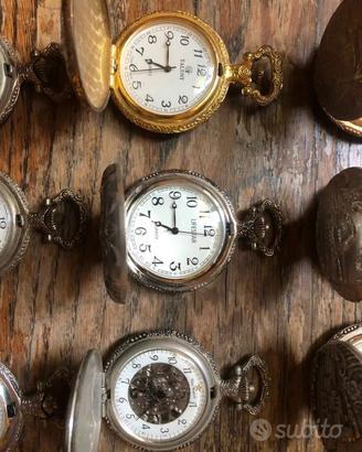 Lotto di orologi tascabili
