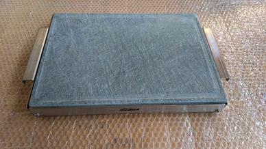 PIETRA OLLARE CON TELAIO INOX P60/40 - ilSimo