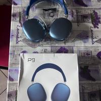 Cuffie p9 blu
