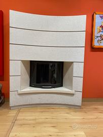 Nuovo Termo Camino Palazzetti con rivestimento