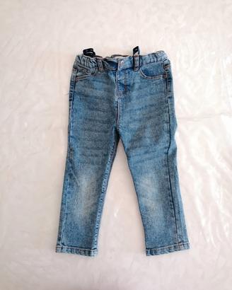 Jeans bambina Piazza Italia