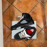 Jordan 5 Black Metallic OG - Perfette condizioni