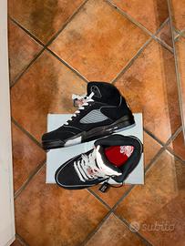 Jordan 5 Black Metallic OG - Perfette condizioni