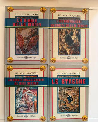 Le arti magiche di Editoriale del Drago