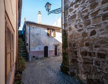 Cellere - abitazione indipendente + altro locale