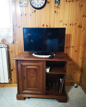 MOBILE TV CON PORTA DISCHI