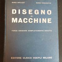 Disegno di macchine Speluzzi,Tessarotto 1964 Hoepi