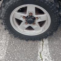 gomme per fuoristrada 