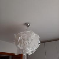 Lampadario a veli Slamp