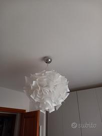 Lampadario a veli Slamp