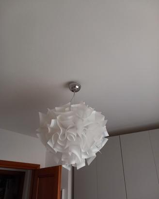 Lampadario a veli Slamp