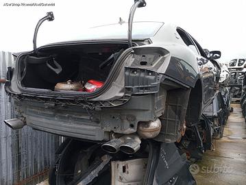 Maserati ghibli scocca per taglio lamiera