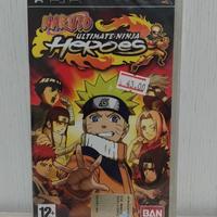 Naruto Ultimate Ninja Heroes psp ita