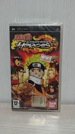Naruto Ultimate Ninja Heroes psp ita