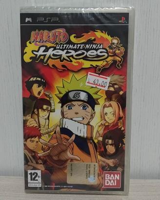 Naruto Ultimate Ninja Heroes psp ita
