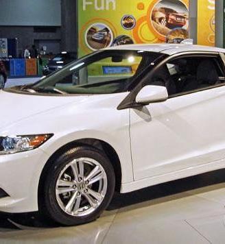 Parabrezza Honda CRZ