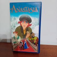 videocassetta Anastasia 