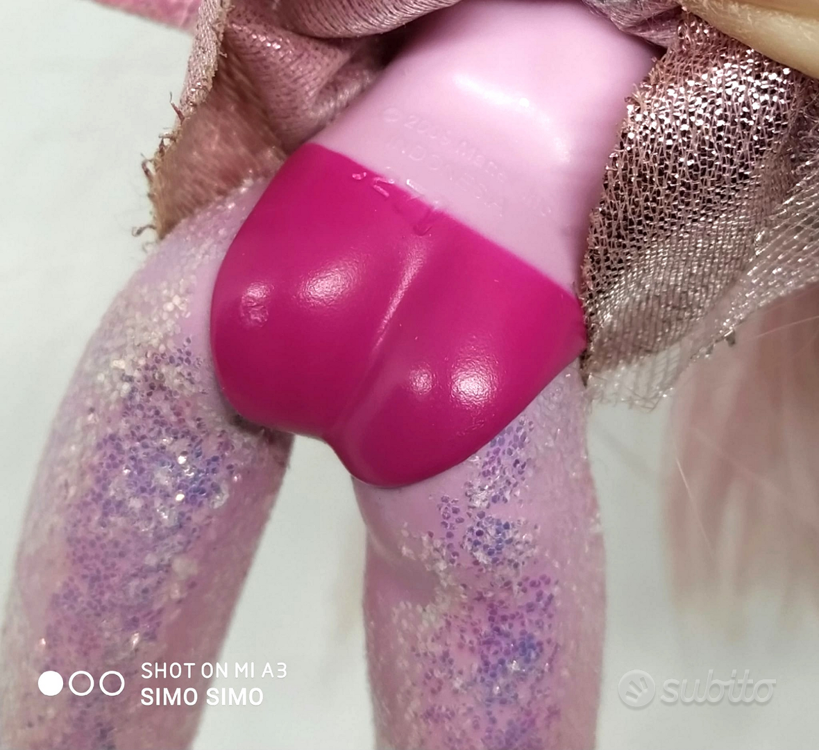 Barbie armadio glitter (da Barbie e la magia della moda)